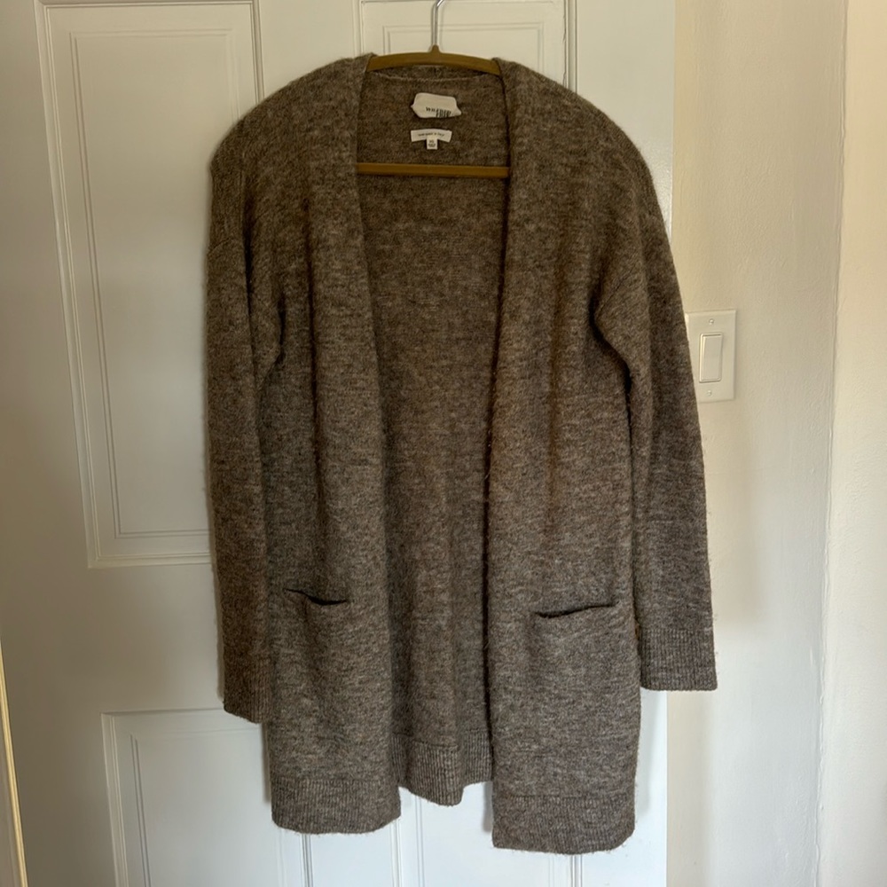Aritzia Slouchy Cardigan